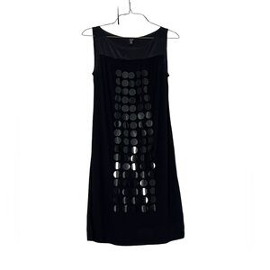 JACOB Sleeveless Black Cocktail Dress Size XS